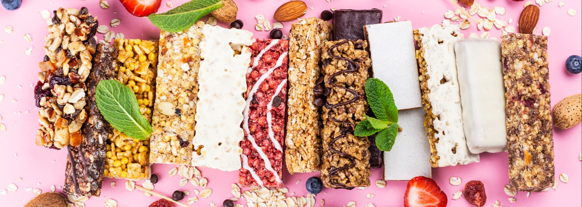 Energieriegel selbst machen