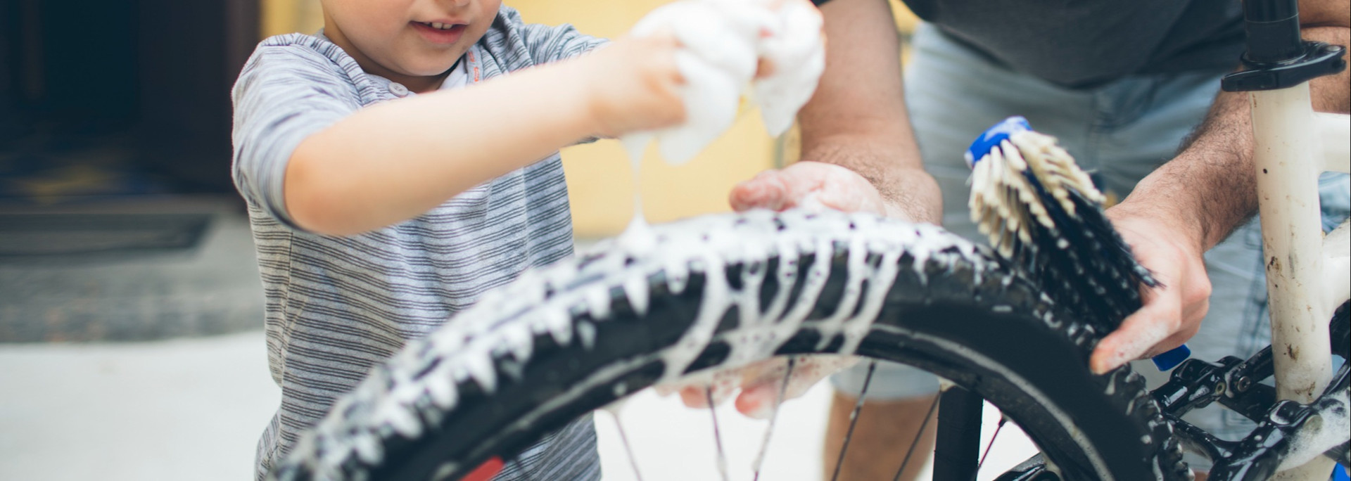 Fahrrad umweltfreundlich reinigen: so geht's!