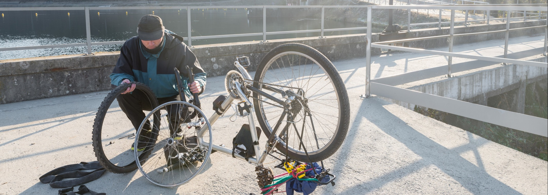 Fahrradschlauch wechseln: So schaffst du es