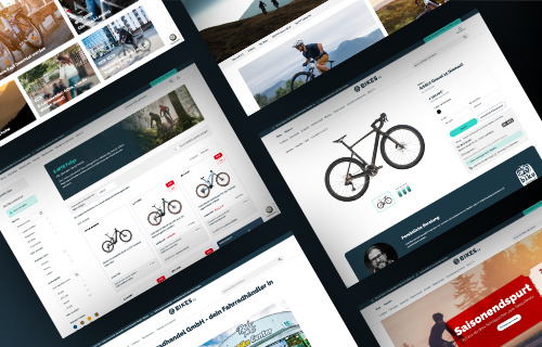 Bikes.de Plattform