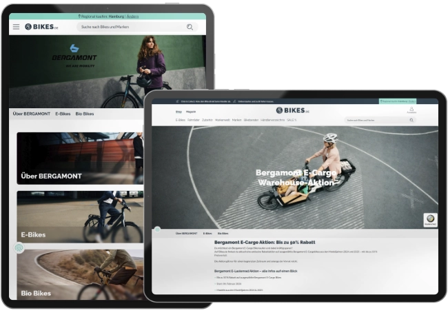 Bergamont E-Cargo Aktion