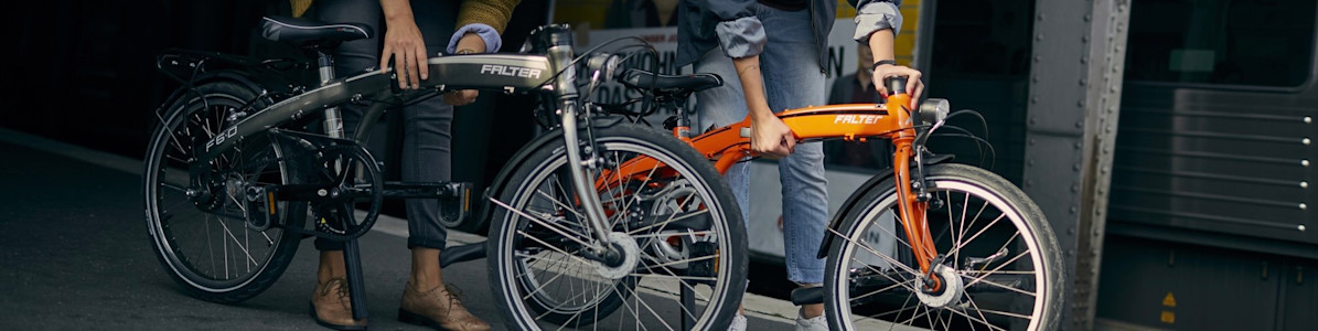 Kompakt-, Falt- & Klappräder