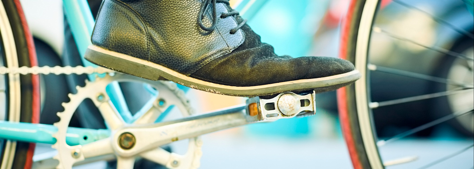 So trittst du richtig!