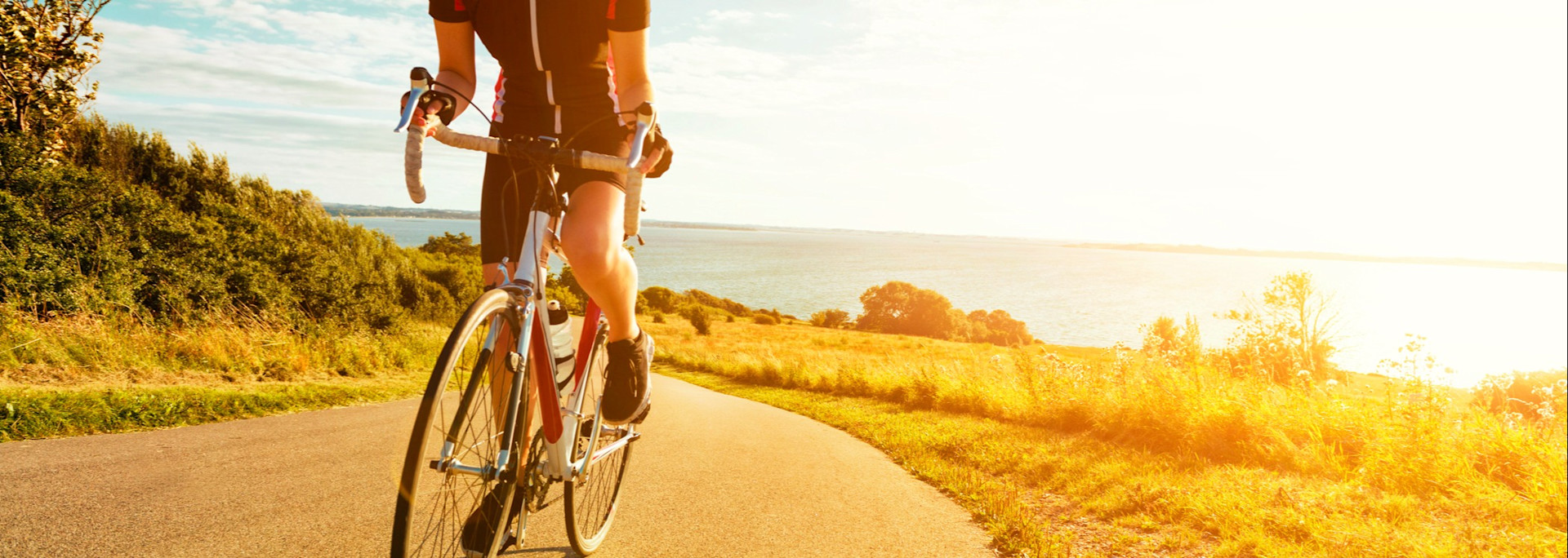 10 Gründe warum Radfahren gesund ist