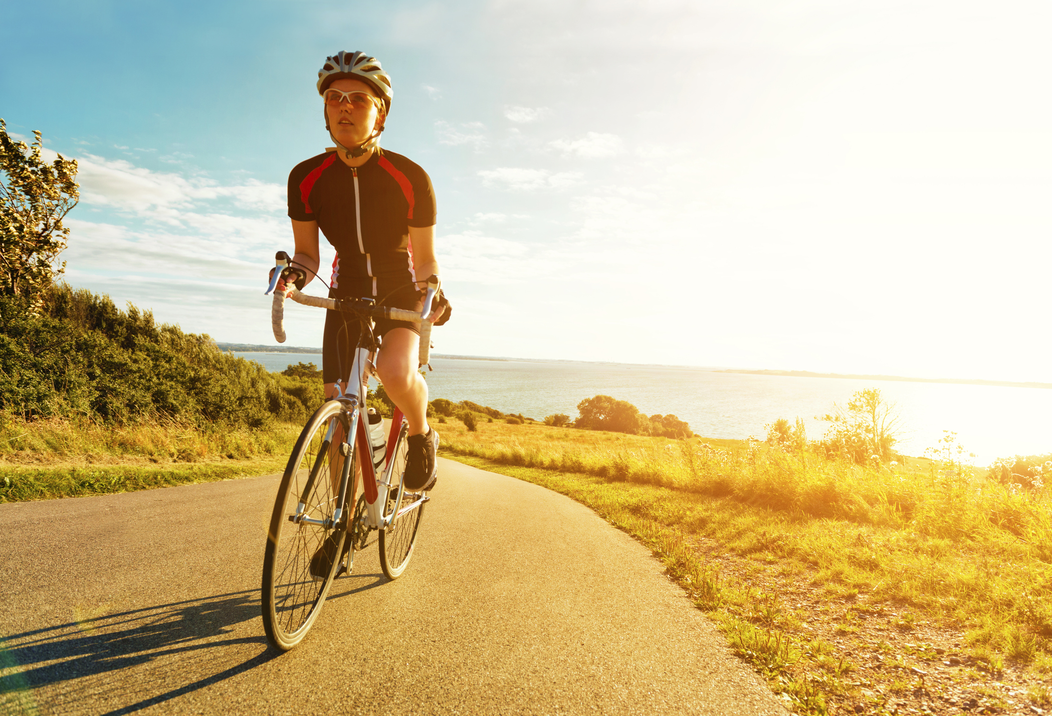 10 Gründe warum Radfahren gesund ist