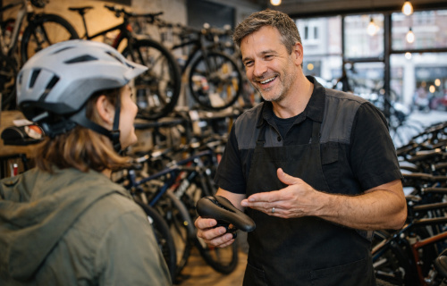 Fahrradgeschäft Beratung