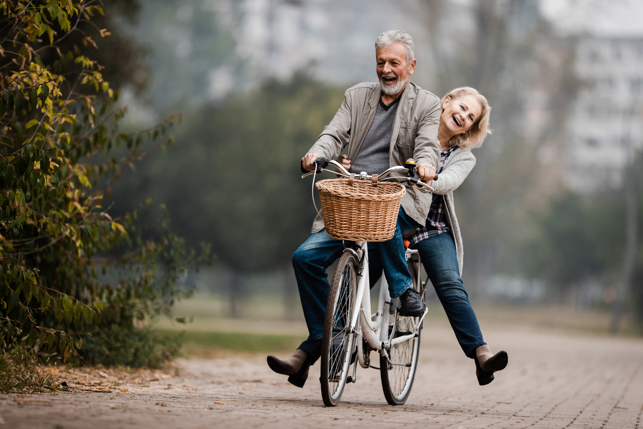 Radfahren im Alter