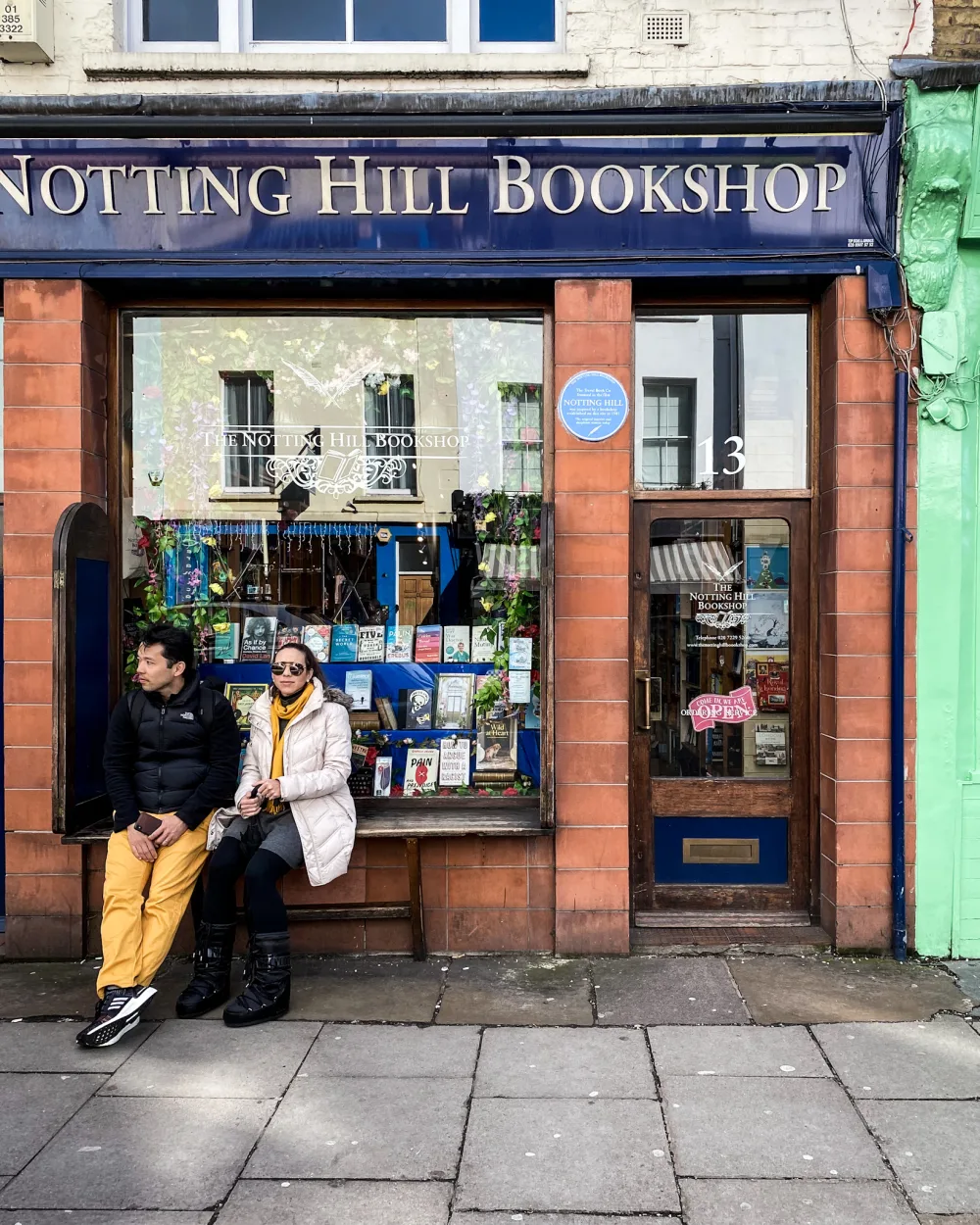 the travel book shop notting hill