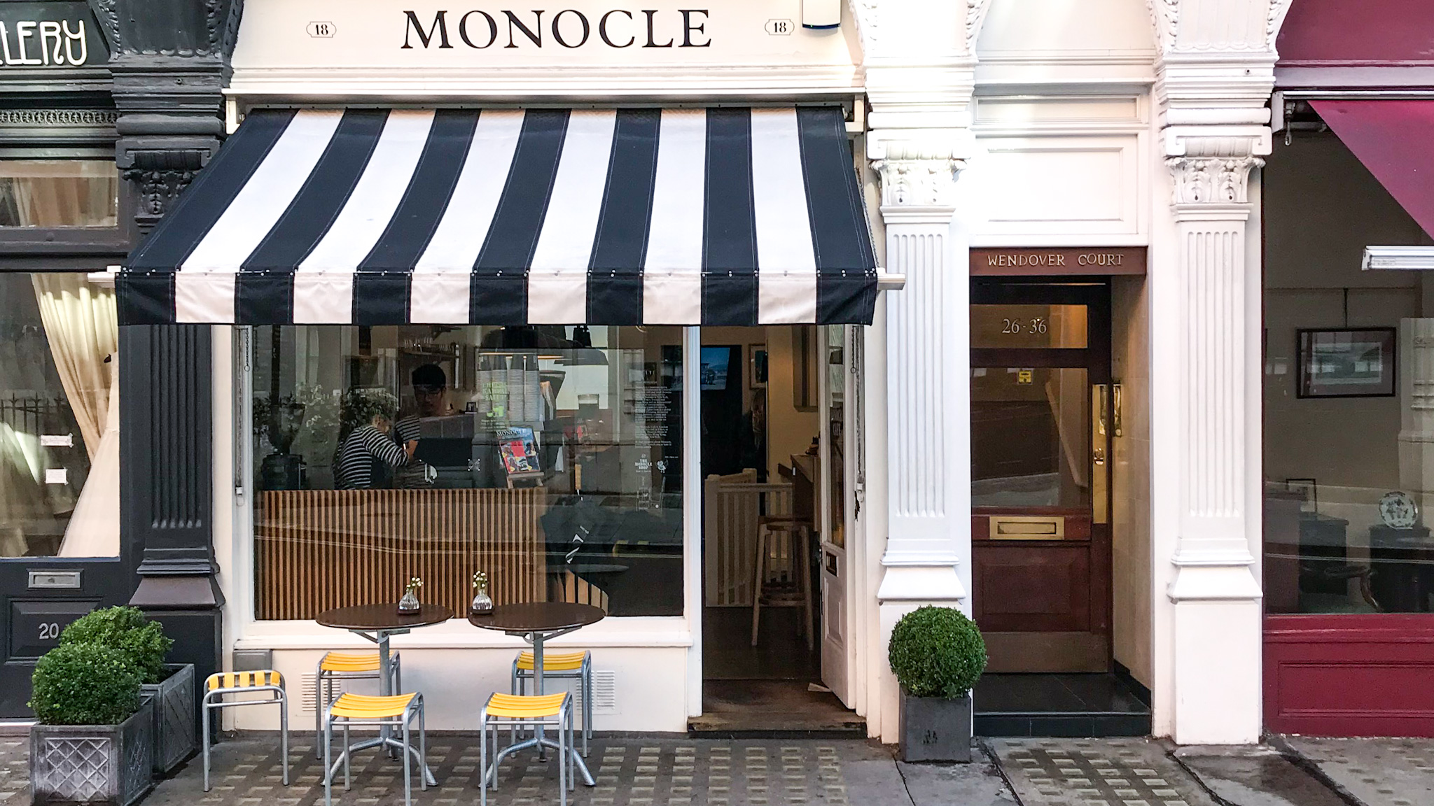 Shop – Monocle Café | The Shopkeepers