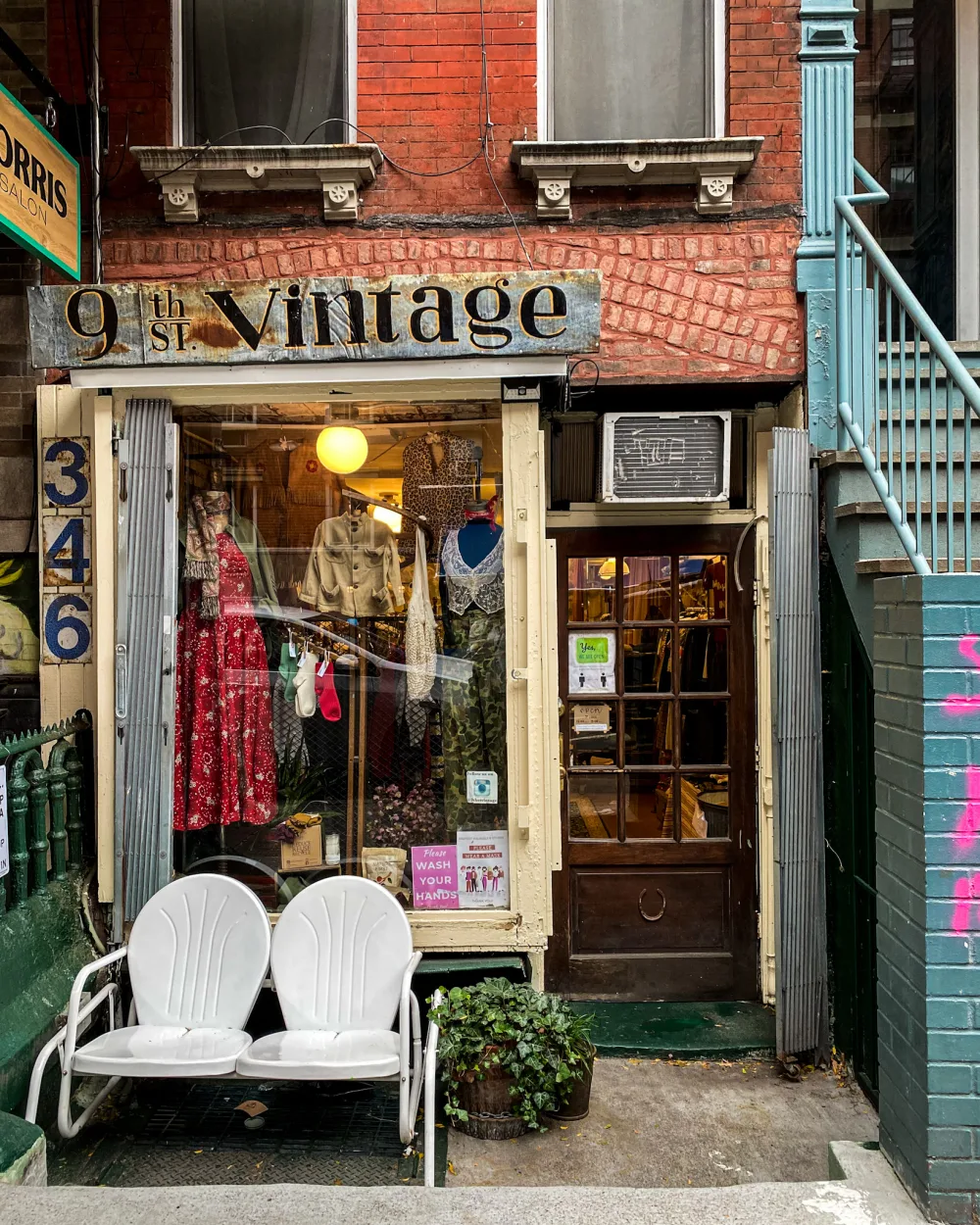 Vintage shopping en Nueva York