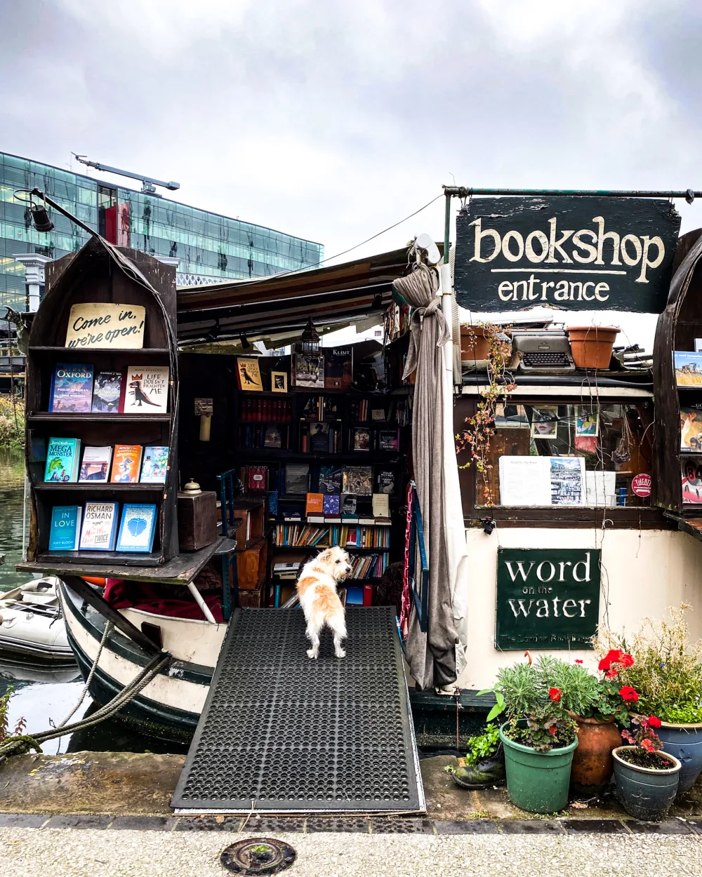 Word on the Water, Regent's Canal Towpath, London