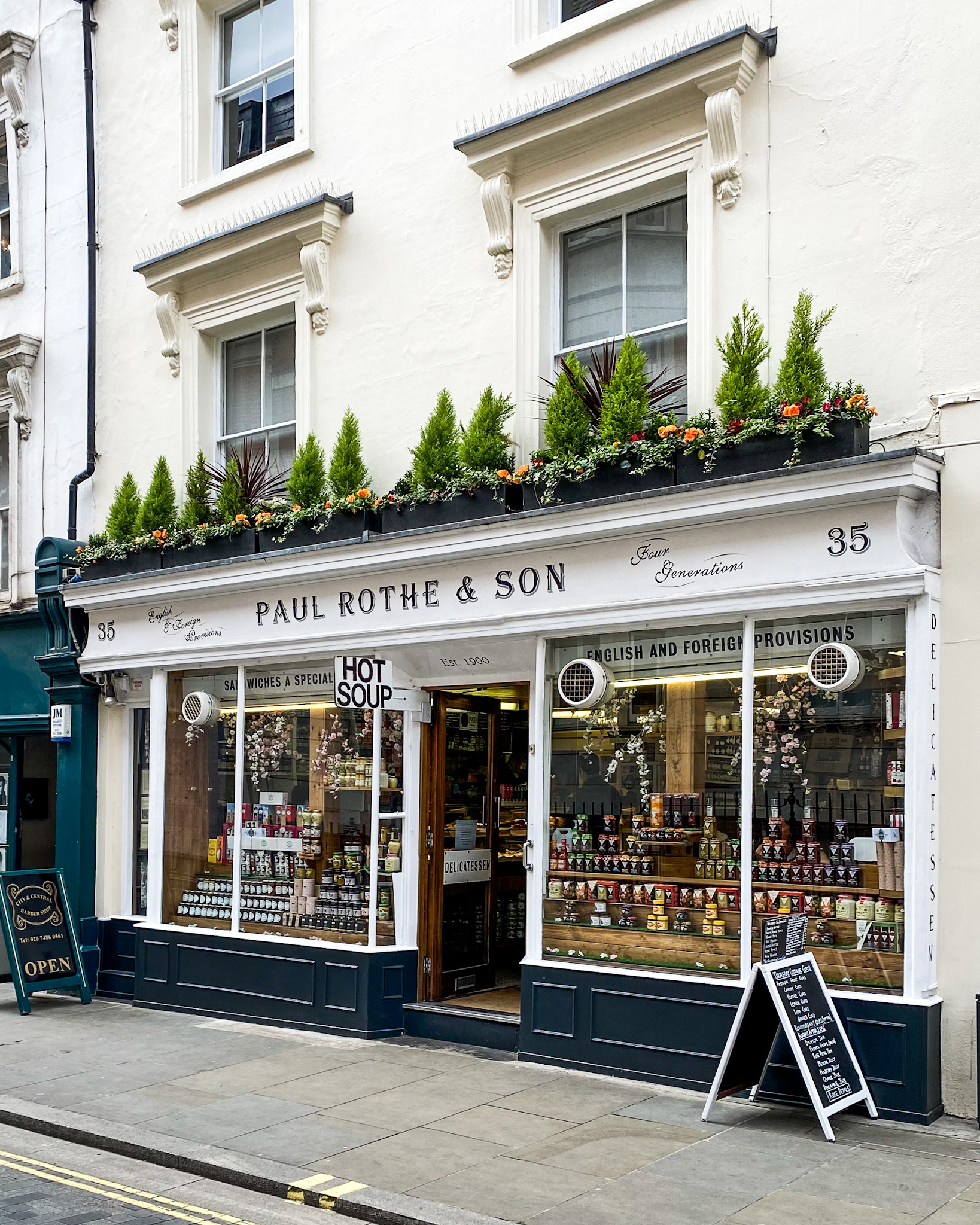 Paul Rothe & Son, London