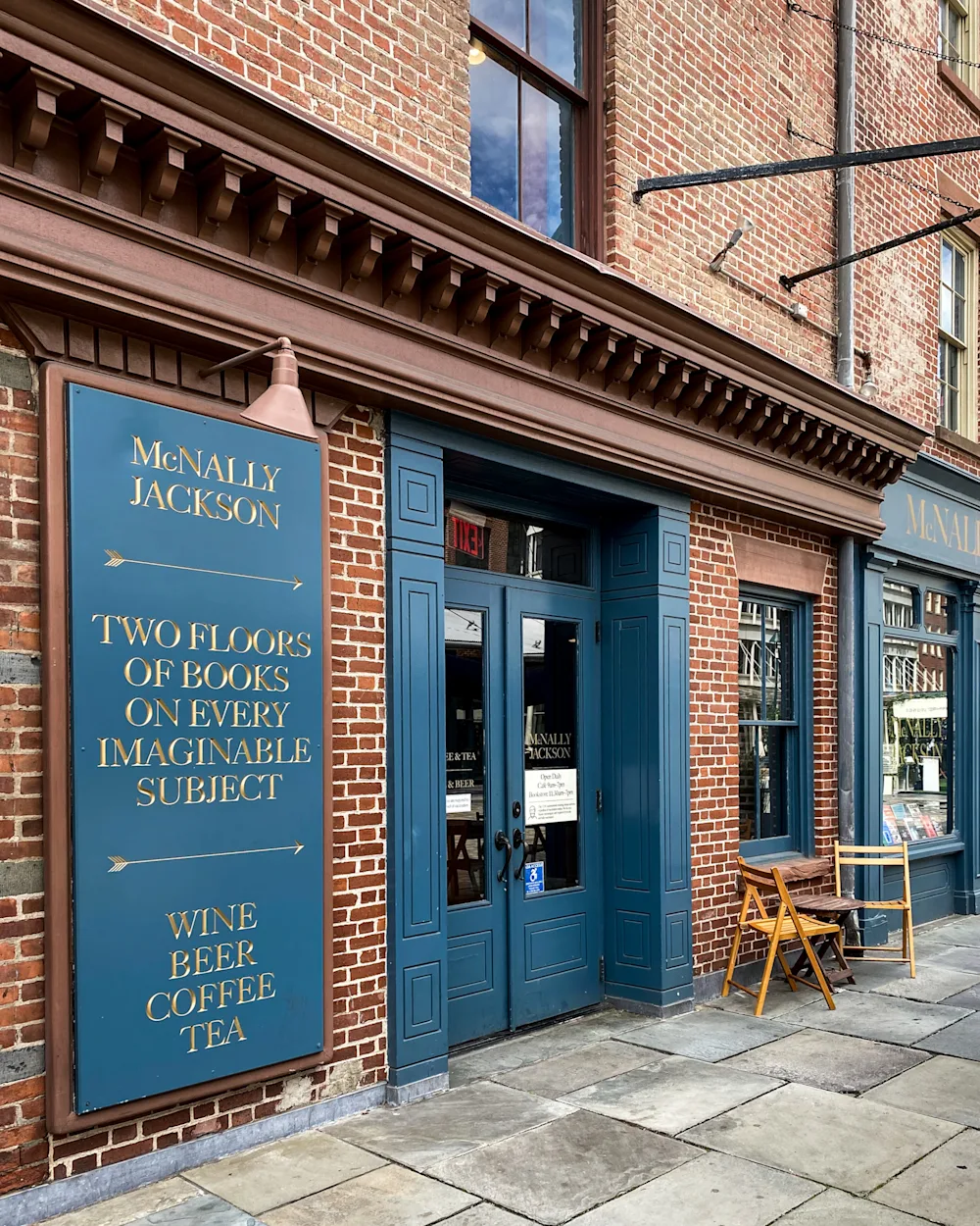 Image of McNally Jackson, Seaport