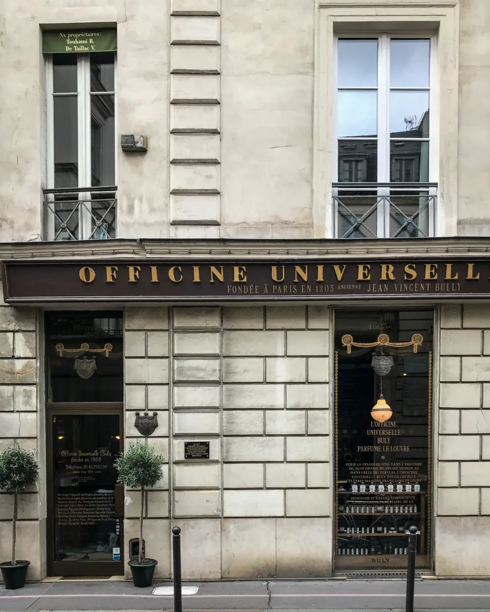 If Rapunzel Was French, She Would Shop Here – Officine Universelle Buly 1803  in Paris, France – FoodWaterShoes