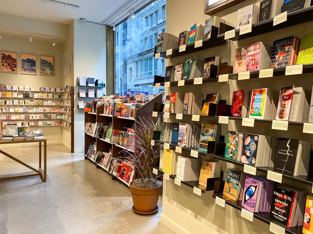 Image of McNally Jackson, Rockefeller Center