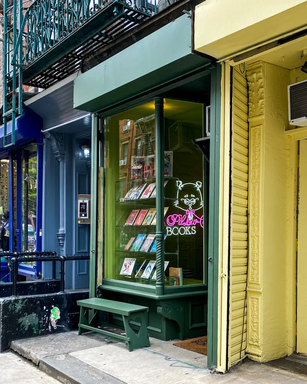 Pillow-Cat Books, NYC's First Animal-Centric Bookshop, Opens in