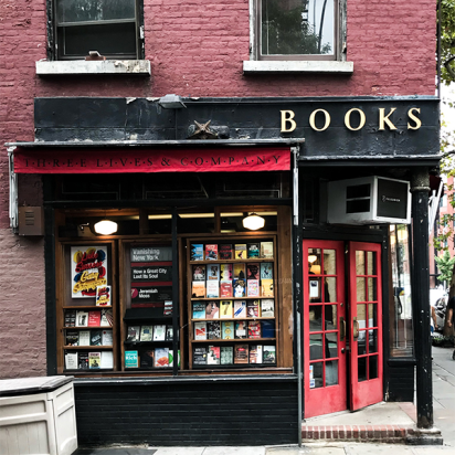 Guide – Bookshops | The Shopkeepers