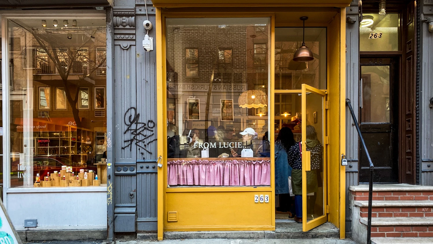 Women of Color New York is a gift shop, fashion boutique and café