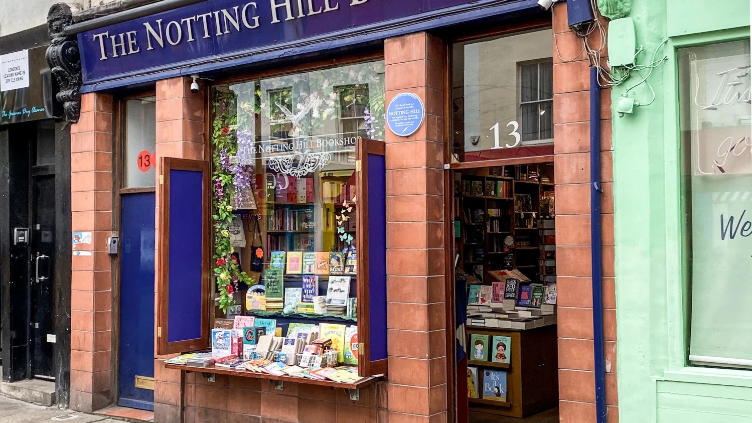 Shop – The Notting Hill Bookshop | The Shopkeepers