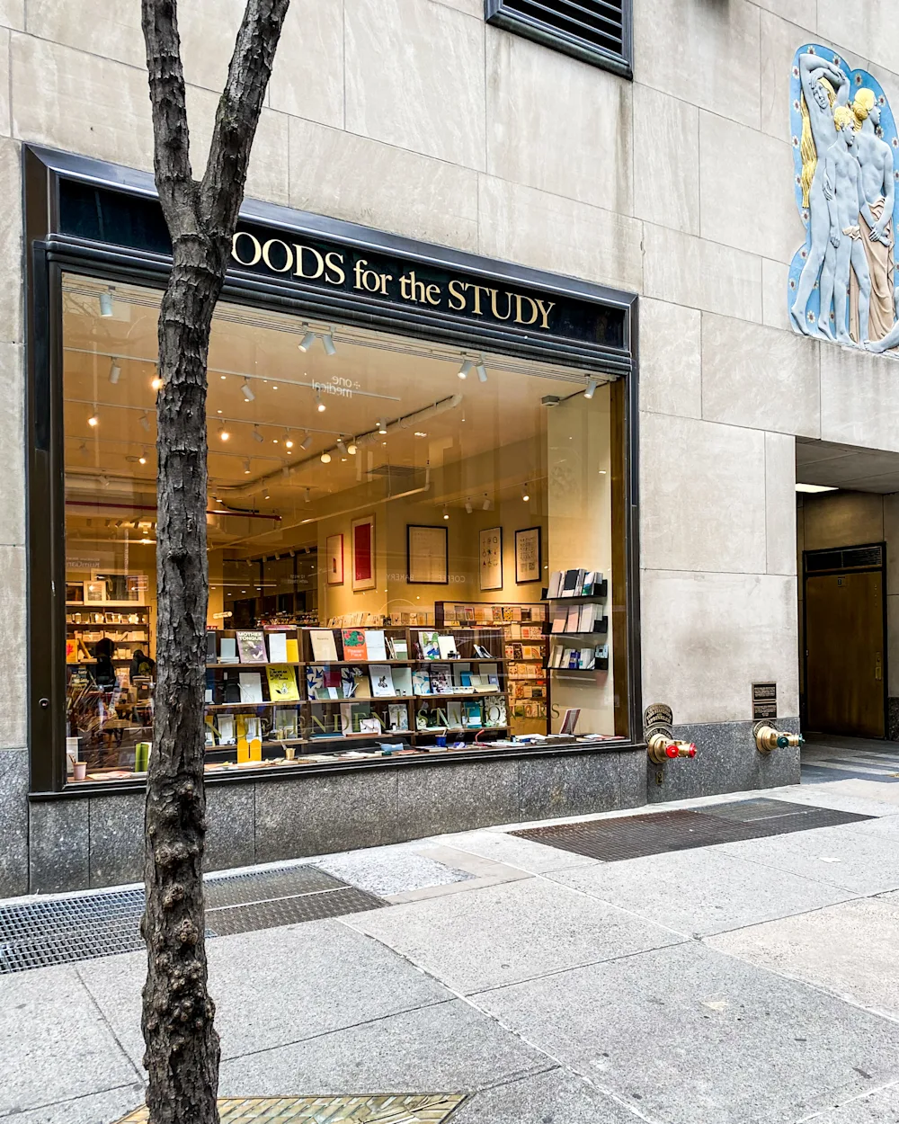 Image of McNally Jackson, Rockefeller Center