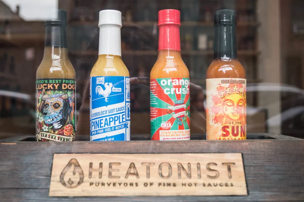 HEATONIST Hot Sauce  The World's Best Hot Sauces