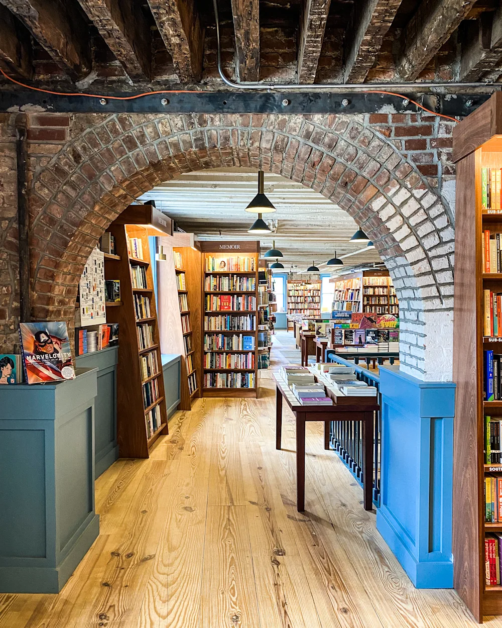 Image of McNally Jackson, Seaport