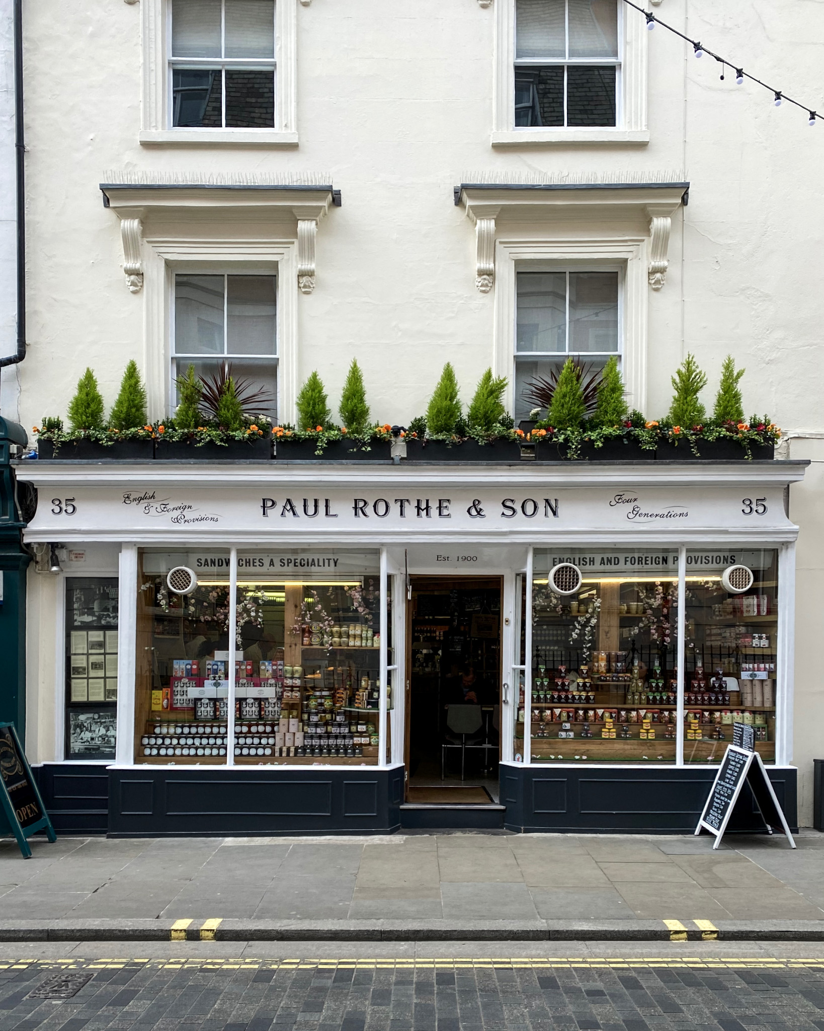 Paul Rothe & Son, London