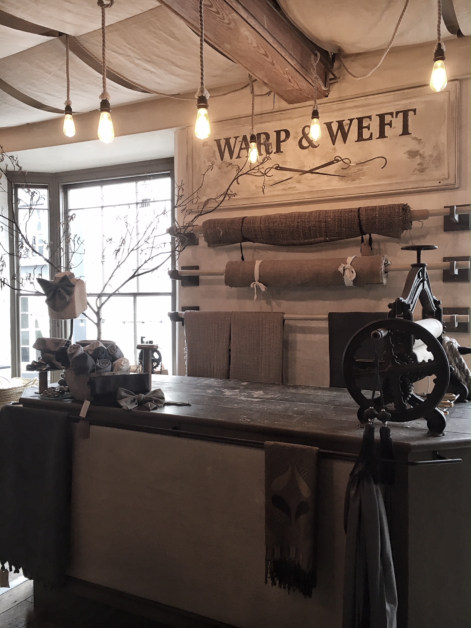 Warp & Weft, Hastings