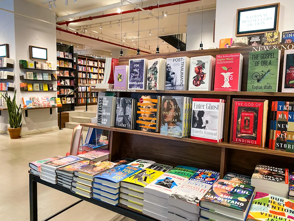 Image of McNally Jackson, Rockefeller Center