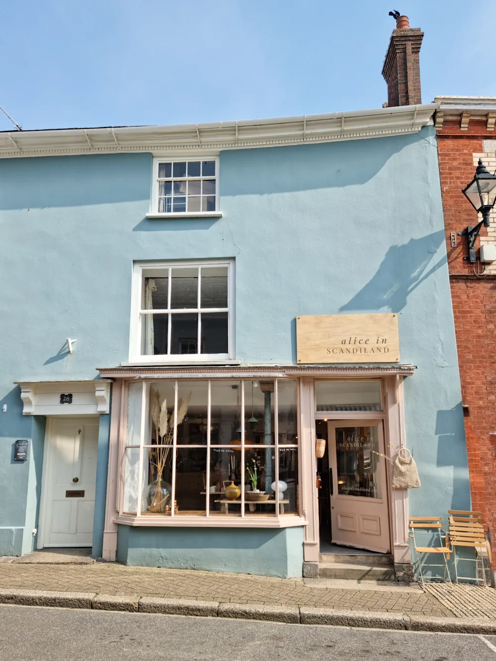 Image of Alice in Scandiland, Lostwithiel