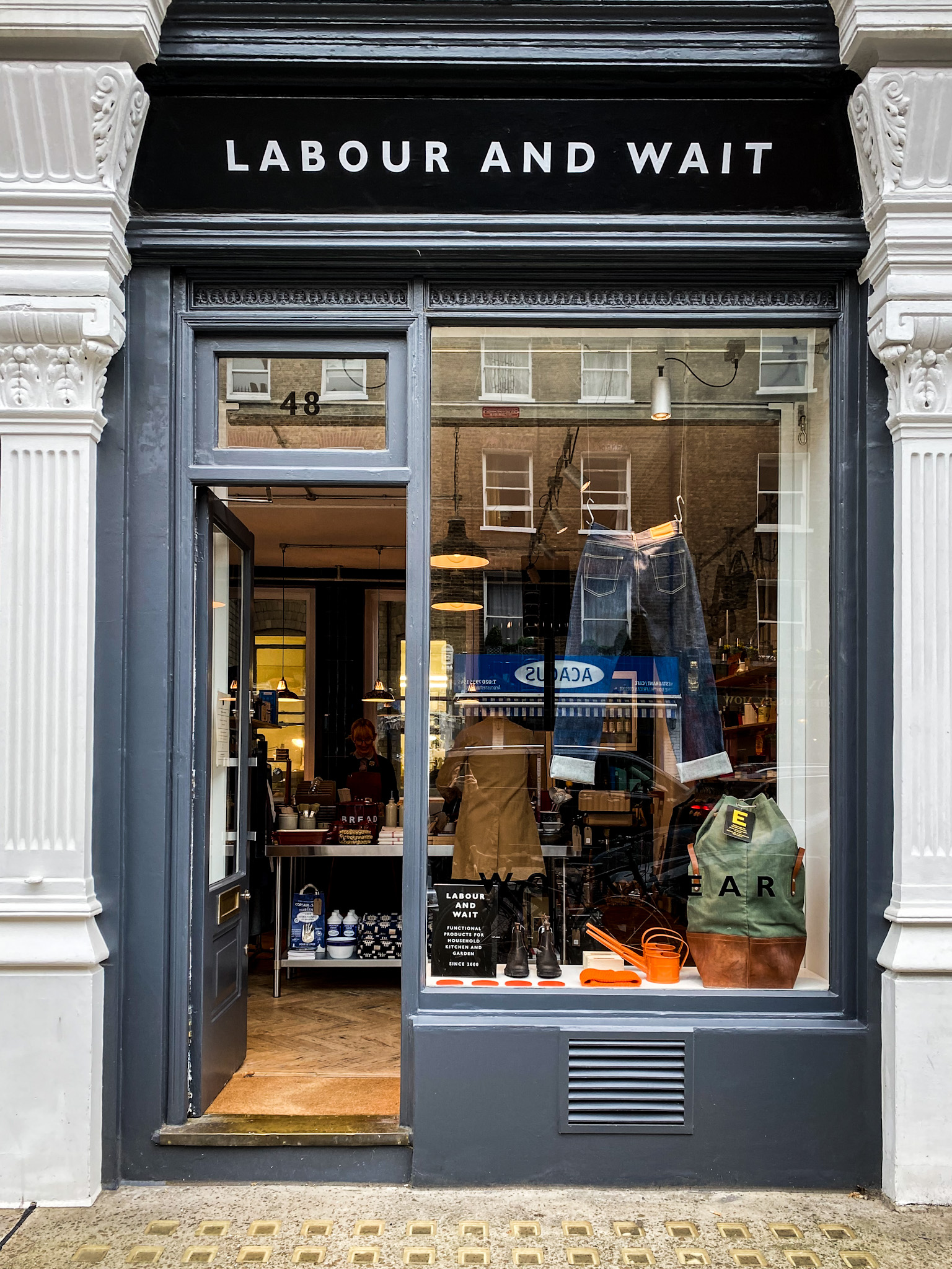 Shop – Labour And Wait | The Shopkeepers