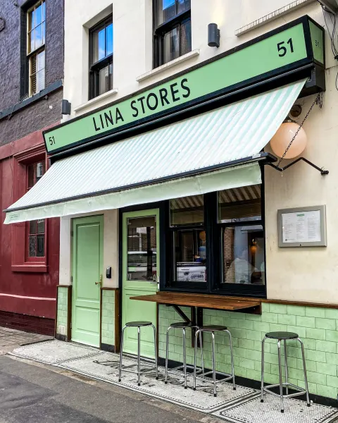 Brewer Street – Locations – Lina Stores