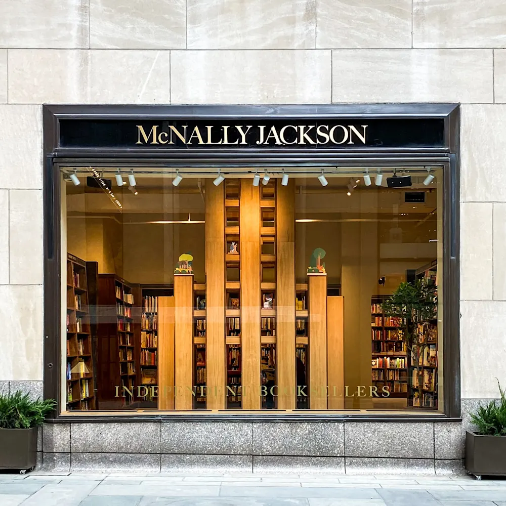 Image of Square McNally Jackson, Rockefeller Center