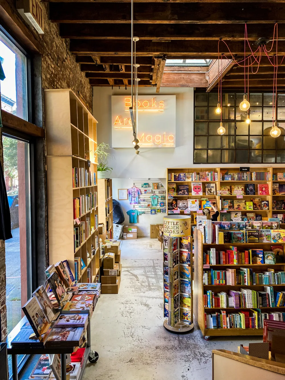 Books Are Magic is expanding its footprint in Brooklyn