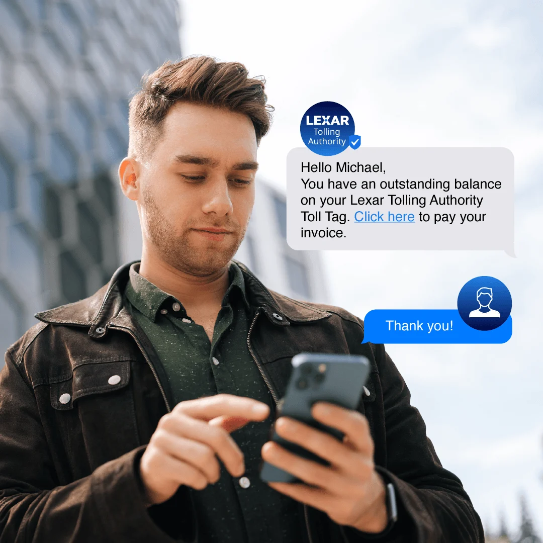Make toll invoices reliable and easy to pay