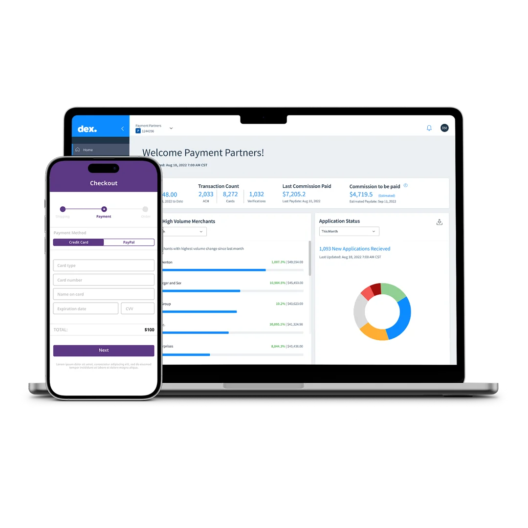 Clear, competitive rates designed for small business merchants