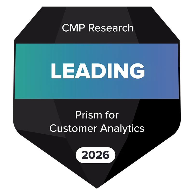 CMP Research Leading for Customer Analytics Prism, 2026
