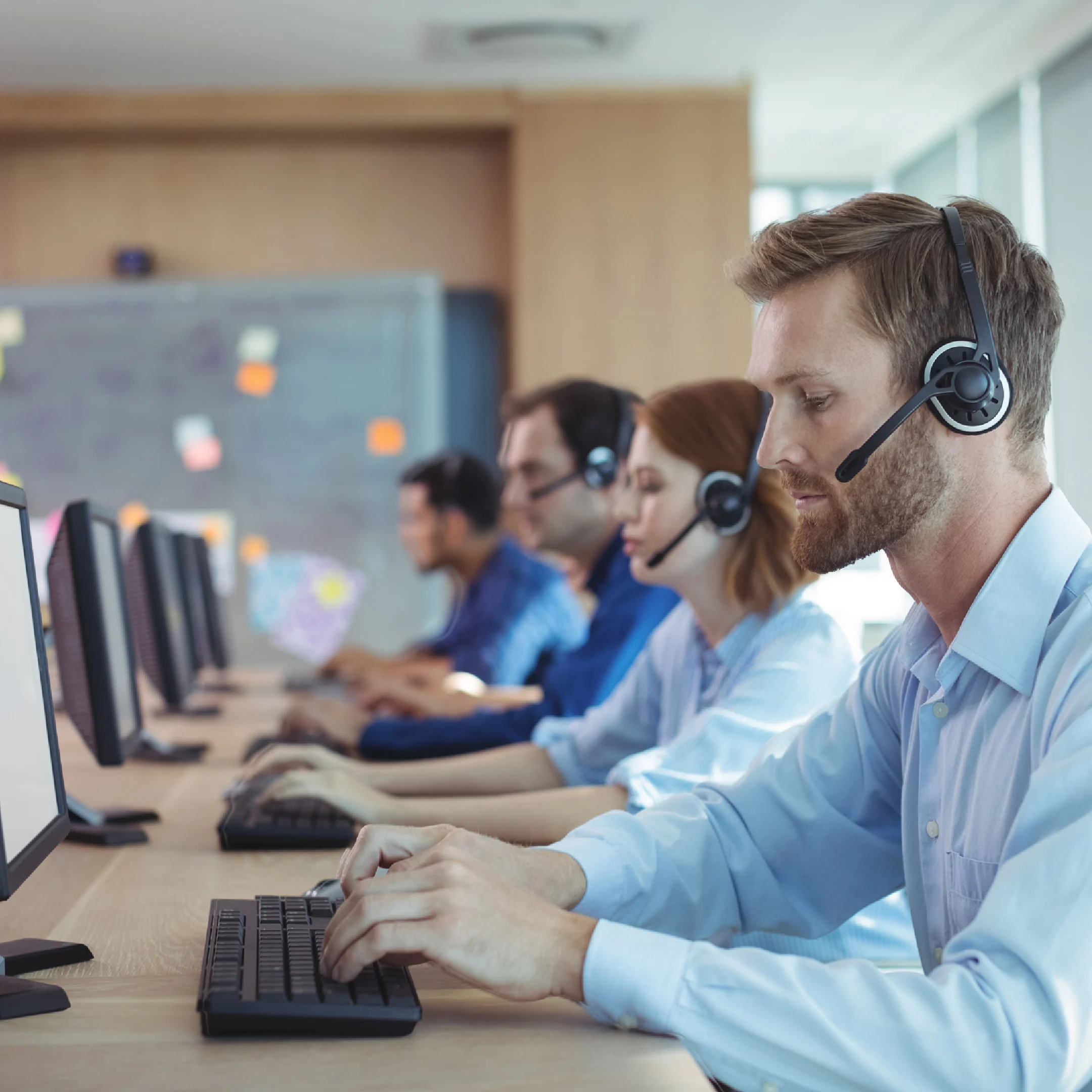 Contact center access that works when needed