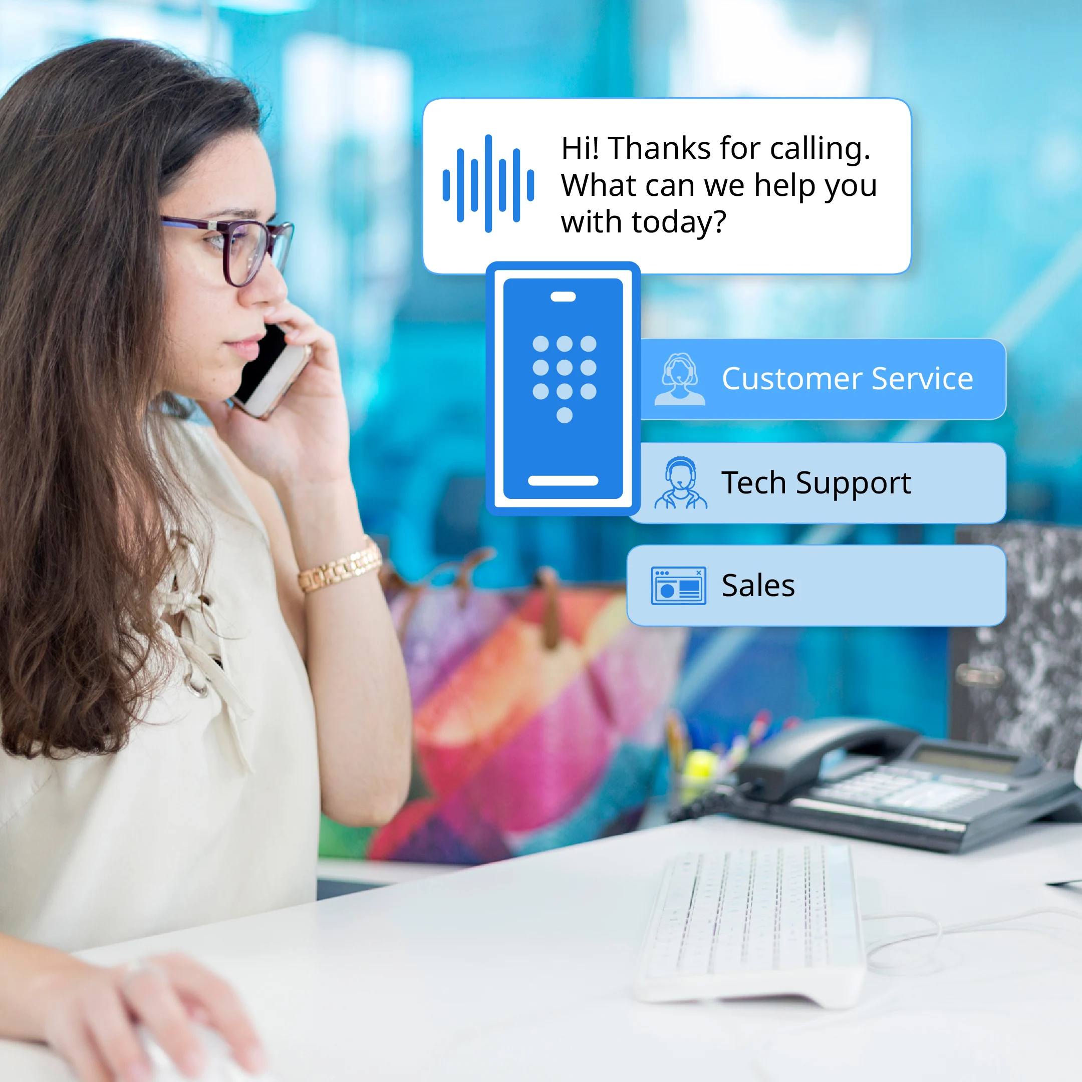 Deliver better experiences with Intelligent Call Routing