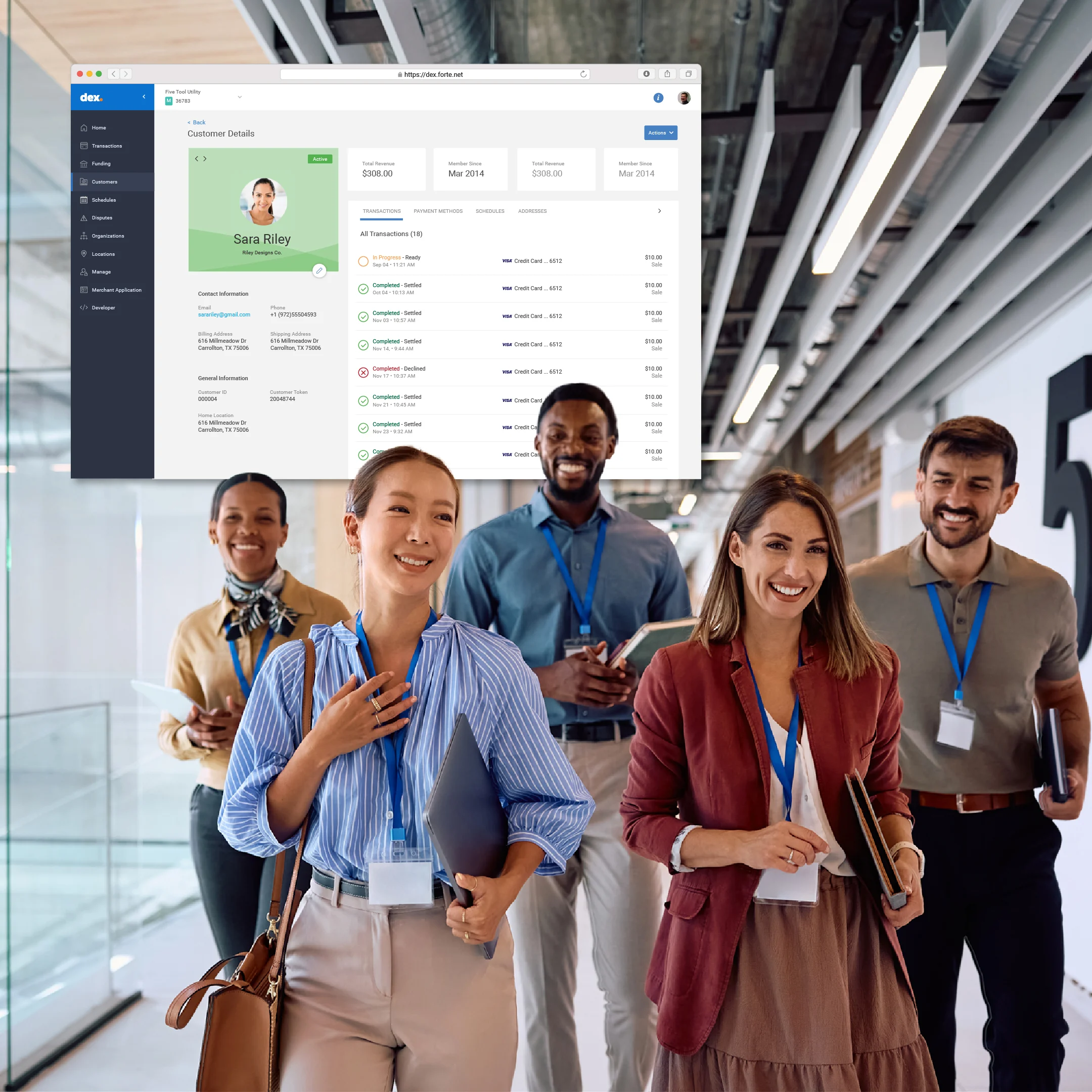 Connect any processor through one orchestration platform