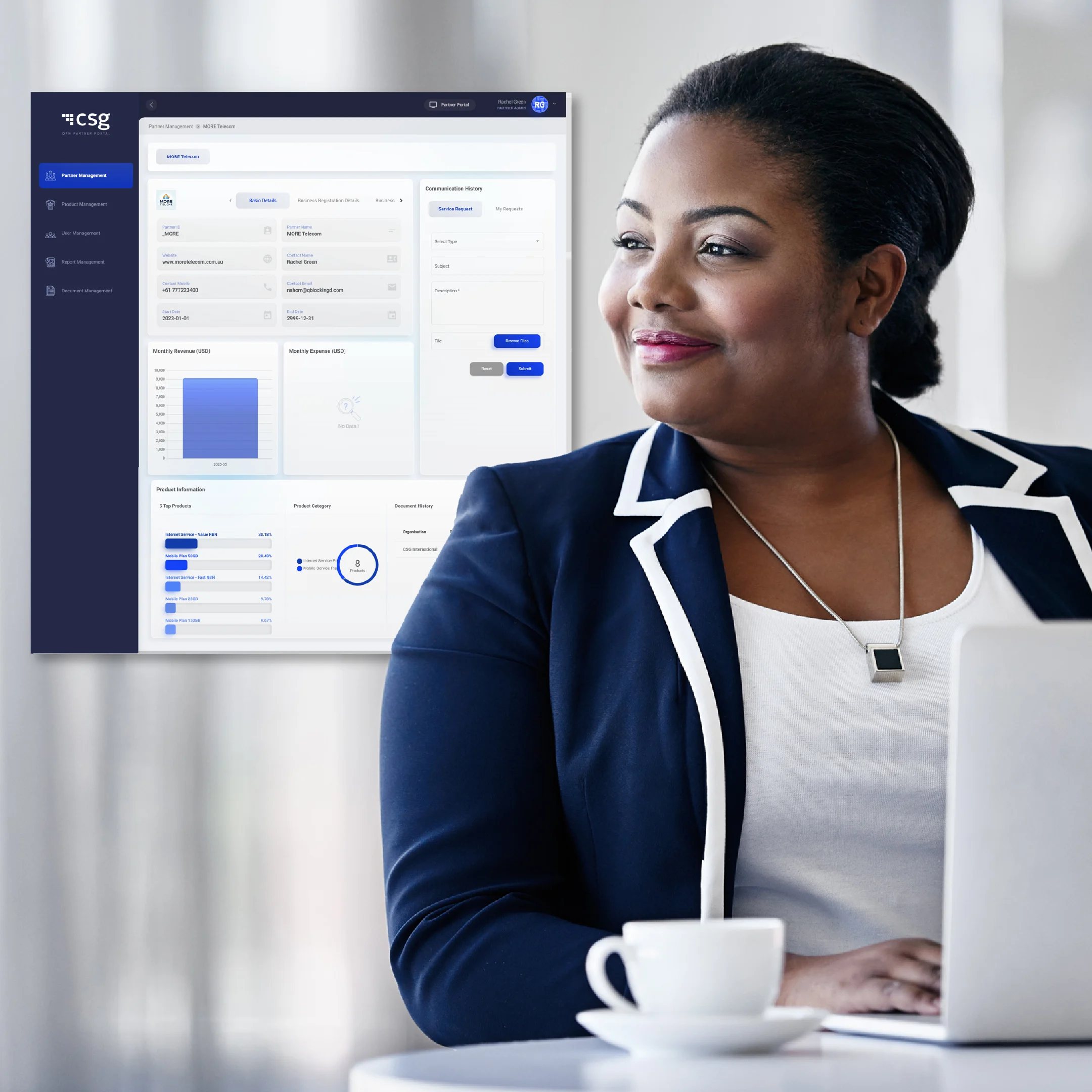 Build thriving ecosystems with partner management for telecom