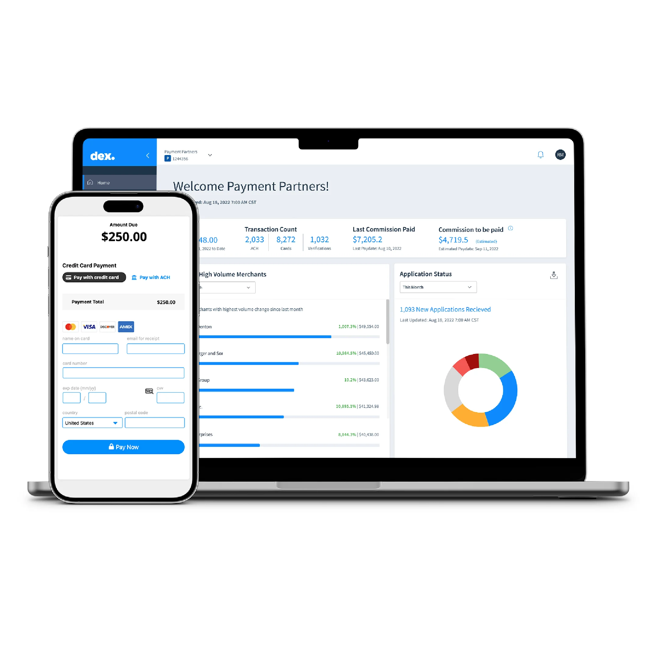 One platform for cards, ACH, and more