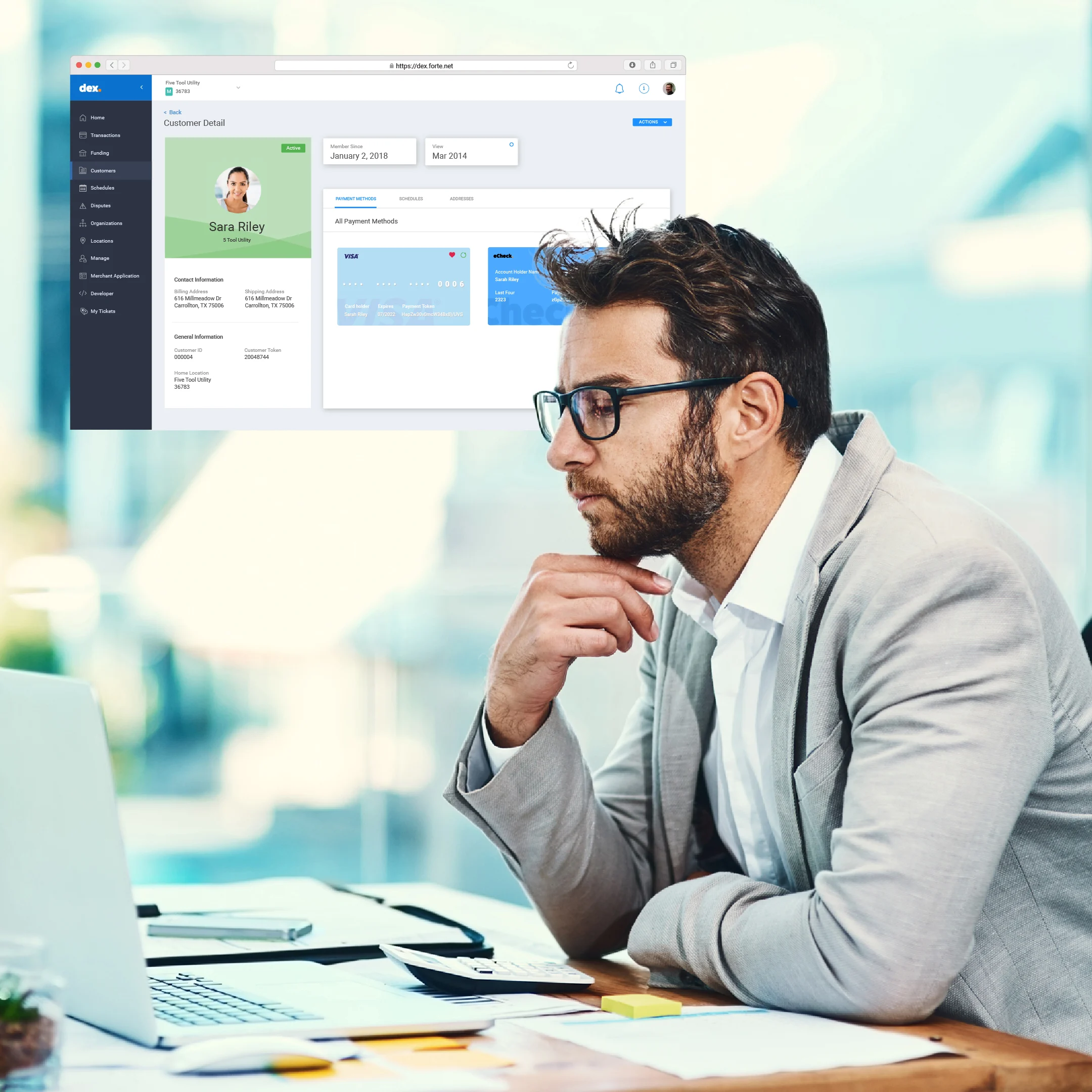 Master your billing & payment lifecycle with end-to-end control