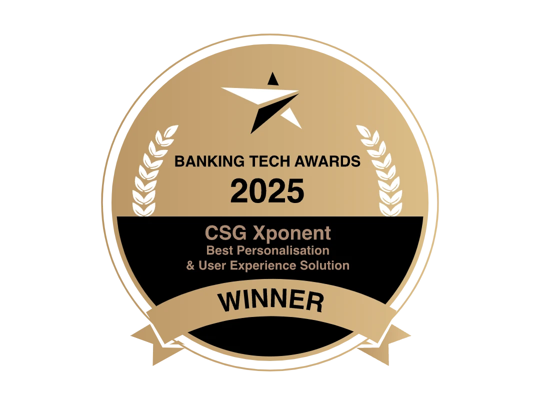 2025 Banking Tech Award for Best Personalization & User Experience Solution
