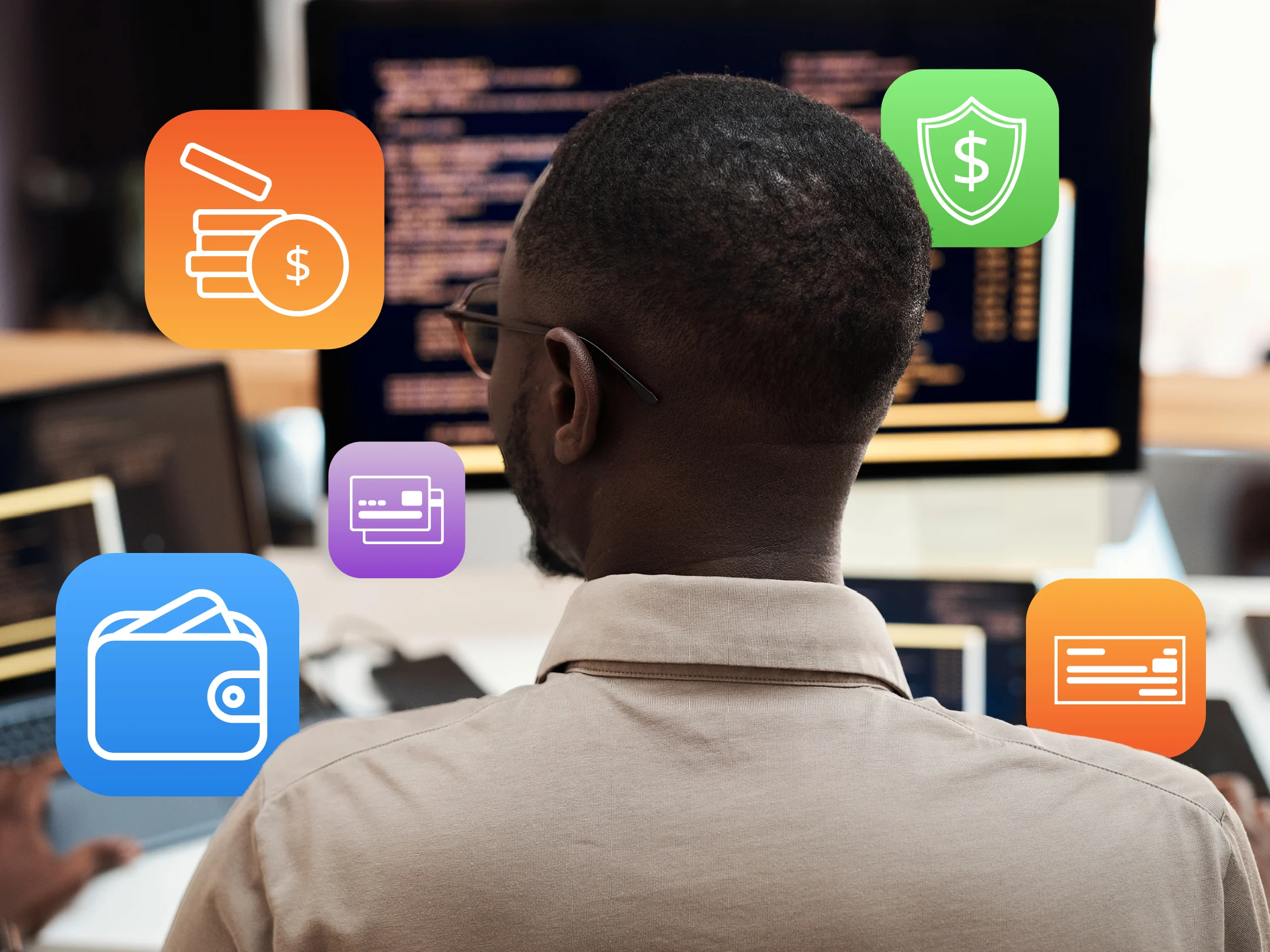 Shield every signal using P2PE encryption