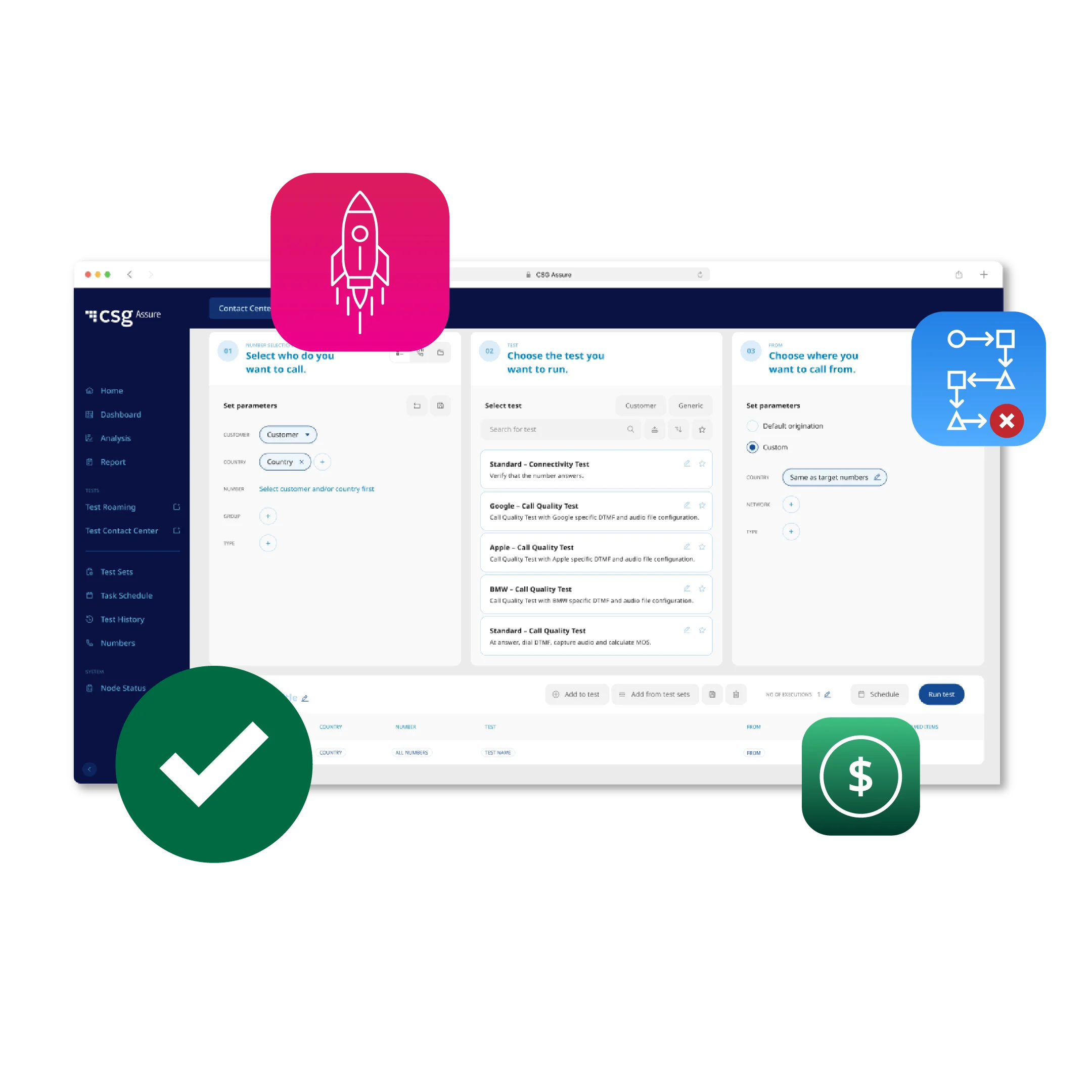 Forecast settlement exposure