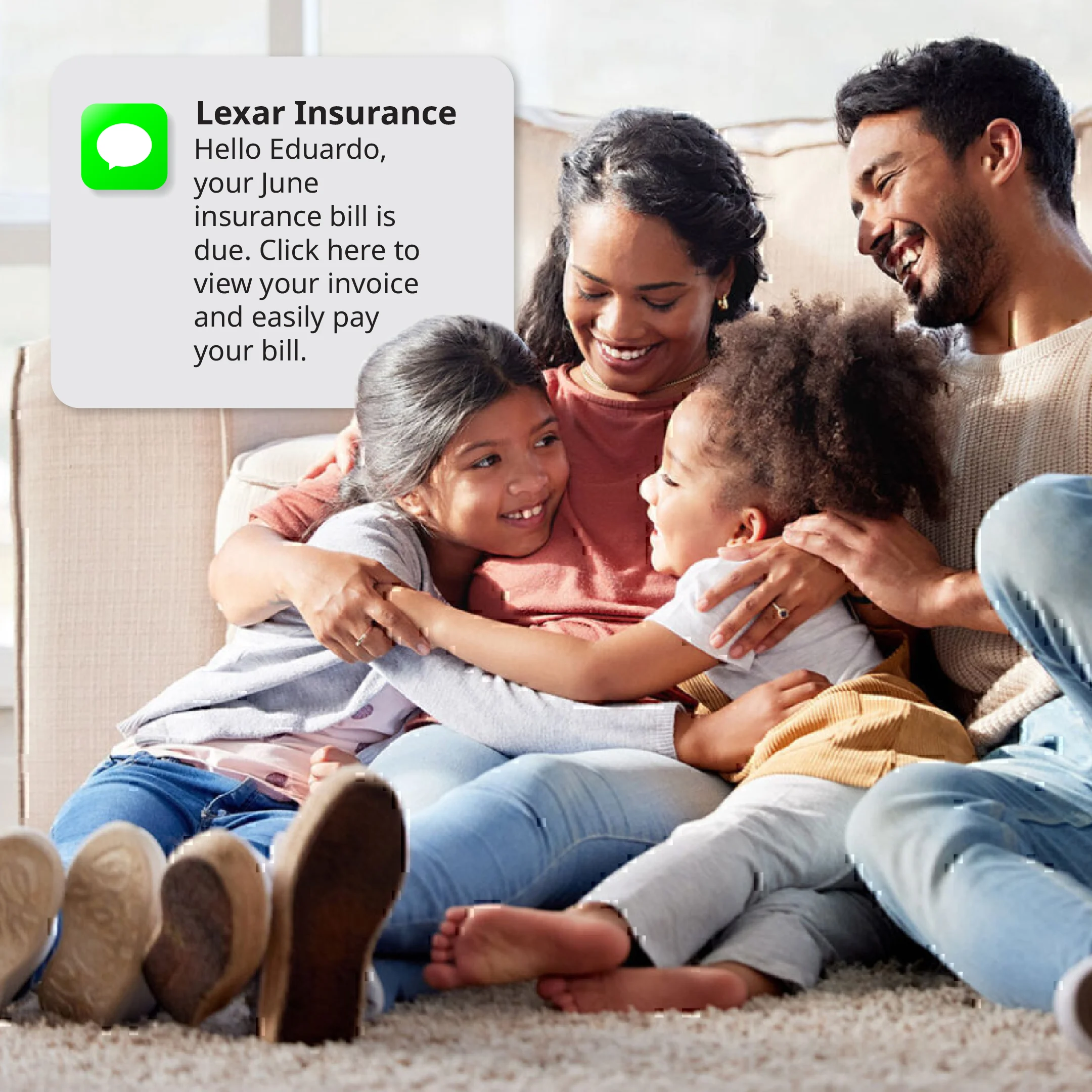 Modernize insurance payments for premiums and claims