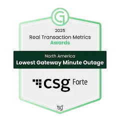 2025 GEM Awards Lowest Gateway Minute Outage (NA)