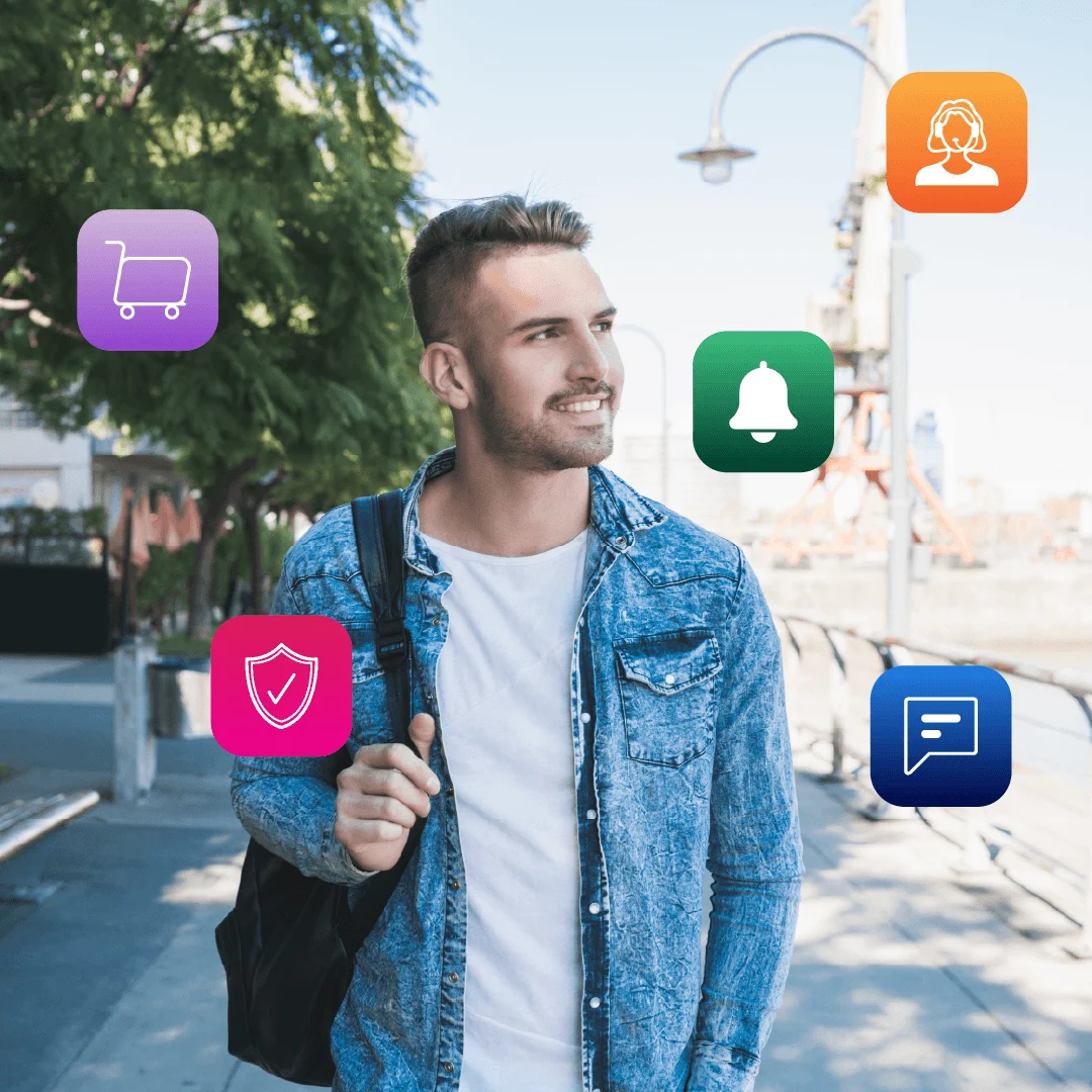 Payment reminders triggered by customer history