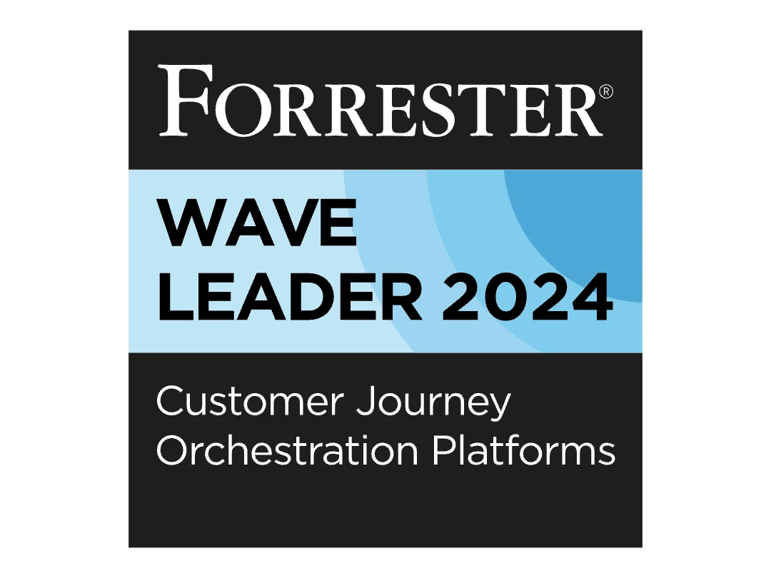 Forrester Wave™ Leader in Customer Journey Orchestration Platforms, Q2  2024